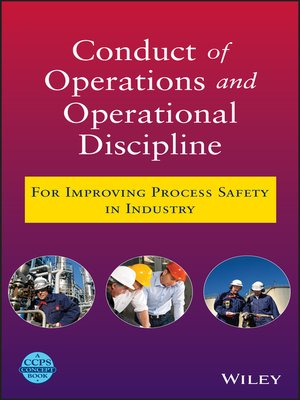 cover image of Conduct of Operations and Operational Discipline